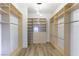 Large walk-in closet with ample shelving and hanging space at 1350 Rossini St, Henderson, NV 89052