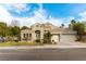 Beautiful two-story home with a large front yard and attached garage at 1350 Rossini St, Henderson, NV 89052