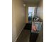 Hallway with carpet and access to bedroom at 1405 S Nellis Blvd # 1090, Las Vegas, NV 89104