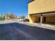 Exterior view of parking lot with available spots at 1480 Hialeah Dr # B, Las Vegas, NV 89119