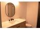 Modern bathroom with updated vanity and mirror at 1804 Piccolo Way, Las Vegas, NV 89146