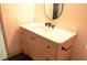 Bathroom vanity with quartz countertop and drawers at 1804 Piccolo Way, Las Vegas, NV 89146