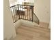 Modern kitchen viewed from upstairs landing at 1804 Piccolo Way, Las Vegas, NV 89146