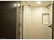 Updated shower with glass enclosure and tile at 1804 Piccolo Way, Las Vegas, NV 89146