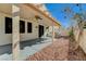 Relaxing backyard with pergola and patio at 1805 Grand Rodeo St, Las Vegas, NV 89117