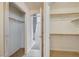 Large walk-in closets with ample shelving and hanging space at 1805 Grand Rodeo St, Las Vegas, NV 89117