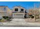 Two-story home with attached garage at 1805 Grand Rodeo St, Las Vegas, NV 89117