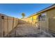 Backyard with additional gated area at 2210 Cool River Ct, North Las Vegas, NV 89032