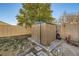 Backyard shed with paver stones at 2210 Cool River Ct, North Las Vegas, NV 89032