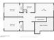 Upper floor plan, showing two bedrooms, bathroom, and loft area at 2465 Sturrock Dr, Henderson, NV 89044