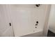 Clean bathroom with shower/tub combo at 2670 Zephyr Ave, Pahrump, NV 89048