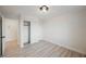 Light and airy bedroom with closet and wood-look floors at 2670 Zephyr Ave, Pahrump, NV 89048