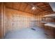 Storage shed interior with shelving units at 2670 Zephyr Ave, Pahrump, NV 89048