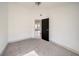 Spacious bedroom with neutral walls and new flooring at 2674 Alwoodley Cir, Las Vegas, NV 89142