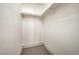 Simple closet with hanging rod and shelf at 2674 Alwoodley Cir, Las Vegas, NV 89142