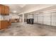 Attached two-car garage with ample storage at 2849 Huber Heights Dr, Las Vegas, NV 89128