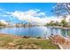 Peaceful waterfront property with canal views and green space at 2849 Huber Heights Dr, Las Vegas, NV 89128