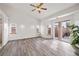 Bright and airy bedroom with sliding glass doors to patio at 3361 Winery Rd, Pahrump, NV 89048