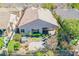 A backyard featuring a spa/hot tub, patio, and garden. Perfect for outdoor relaxing and entertaining at 36 Hunt Valley Trl, Henderson, NV 89052