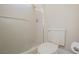 Bathroom with shower and toilet at 36 Hunt Valley Trl, Henderson, NV 89052