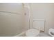 Bathroom featuring a glass shower and toilet area at 36 Hunt Valley Trl, Henderson, NV 89052