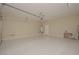 Spacious two car garage with epoxy floors and storage options at 36 Hunt Valley Trl, Henderson, NV 89052