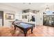 Bright entryway with tile floors and a pool table at 3801 Terrace Grove St, Las Vegas, NV 89129