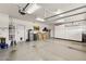 Spacious garage with ample storage and overhead storage at 3801 Terrace Grove St, Las Vegas, NV 89129