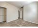 Bright bedroom with closet and neutral wall at 4039 Welsh Pony St, Las Vegas, NV 89122