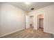 Spacious bedroom with ample closet space and neutral decor at 4039 Welsh Pony St, Las Vegas, NV 89122