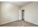 Simple bedroom with closet and neutral wall at 4039 Welsh Pony St, Las Vegas, NV 89122