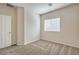 Well-lit bedroom with window and neutral wall at 4039 Welsh Pony St, Las Vegas, NV 89122