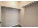 Large walk-in closet with double hanging rods and shelving at 4039 Welsh Pony St, Las Vegas, NV 89122