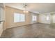 Spacious dining area with tile floors and lots of natural light at 4039 Welsh Pony St, Las Vegas, NV 89122