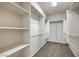 Large walk-in closet with ample shelving and hanging space at 4039 Welsh Pony St, Las Vegas, NV 89122