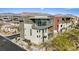 Modern townhome with mountain views and landscaping at 4141 Sunrise Flats St, Las Vegas, NV 89135