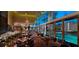 Modern restaurant with open views of the pool at 4381 W Flamingo Rd # 1909, Las Vegas, NV 89103