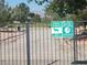 Community dog park with iron fence at 4641 Sommerset Ct, Pahrump, NV 89061