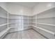 Walk-in pantry with ample shelving for organized storage of food and household items at 4641 Sommerset Ct, Pahrump, NV 89061