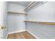 Large walk-in closet with ample hanging space at 5089 Sagelyn St, Las Vegas, NV 89122