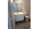 Clean bathroom with toilet, vanity, and bathtub at 5751 E Hacienda Ave # 244, Las Vegas, NV 89122