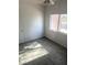 Bright bedroom with tile floors and ceiling fan at 5751 E Hacienda Ave # 244, Las Vegas, NV 89122