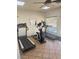 Community fitness center with treadmills and elliptical machine at 5751 E Hacienda Ave # 244, Las Vegas, NV 89122