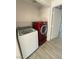 Convenient laundry room with washer and dryer included at 5751 E Hacienda Ave # 244, Las Vegas, NV 89122