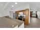 Modern kitchen with stainless steel appliances and wood cabinets at 6205 Hargrove Ave, Las Vegas, NV 89107