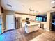 Modern kitchen with granite countertops and stainless steel appliances at 651 Penshaw Bridge Ave, Las Vegas, NV 89178