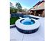 Private spa with a circular design at 651 Penshaw Bridge Ave, Las Vegas, NV 89178