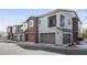 Two story townhome with attached garage and private balcony at 965 Nevada State Dr # 15103, Henderson, NV 89002