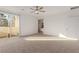 Bright bedroom with balcony access and carpeted floors at 816 Franklin Ave, Las Vegas, NV 89104