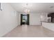 Bright dining room with sliding glass doors leading to patio at 816 Franklin Ave, Las Vegas, NV 89104